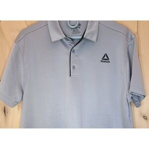 Reebok Performance Ace Polo Shirt, Men's XL, Golf Shirt,‎ Gray, Collared, Active